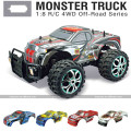 1: 8 Escala Monster Truck RC 4WD Off-Road Series control de radio buggy coche 4wd rc monster truck SJY-9024 rc coche para la venta